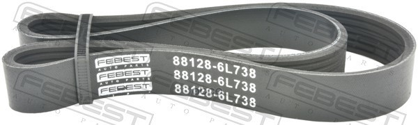 

FEBECT 881286L738 Ремень поликлиновой 6 клинов