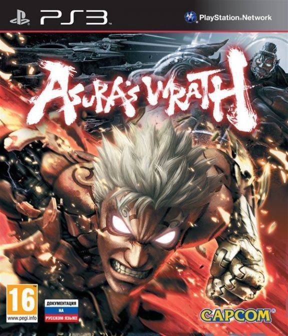

Игра PS3 Asura’s Wrath, ИГРА PS3 ASURA’S WRATH