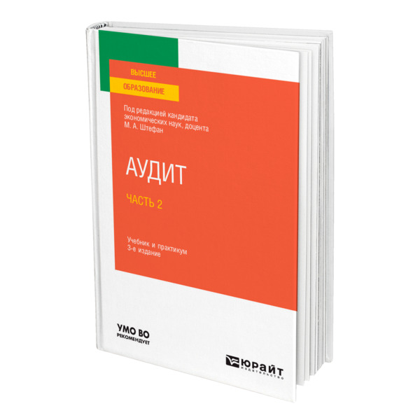 

Книга Аудит в 2 частях. Часть 2