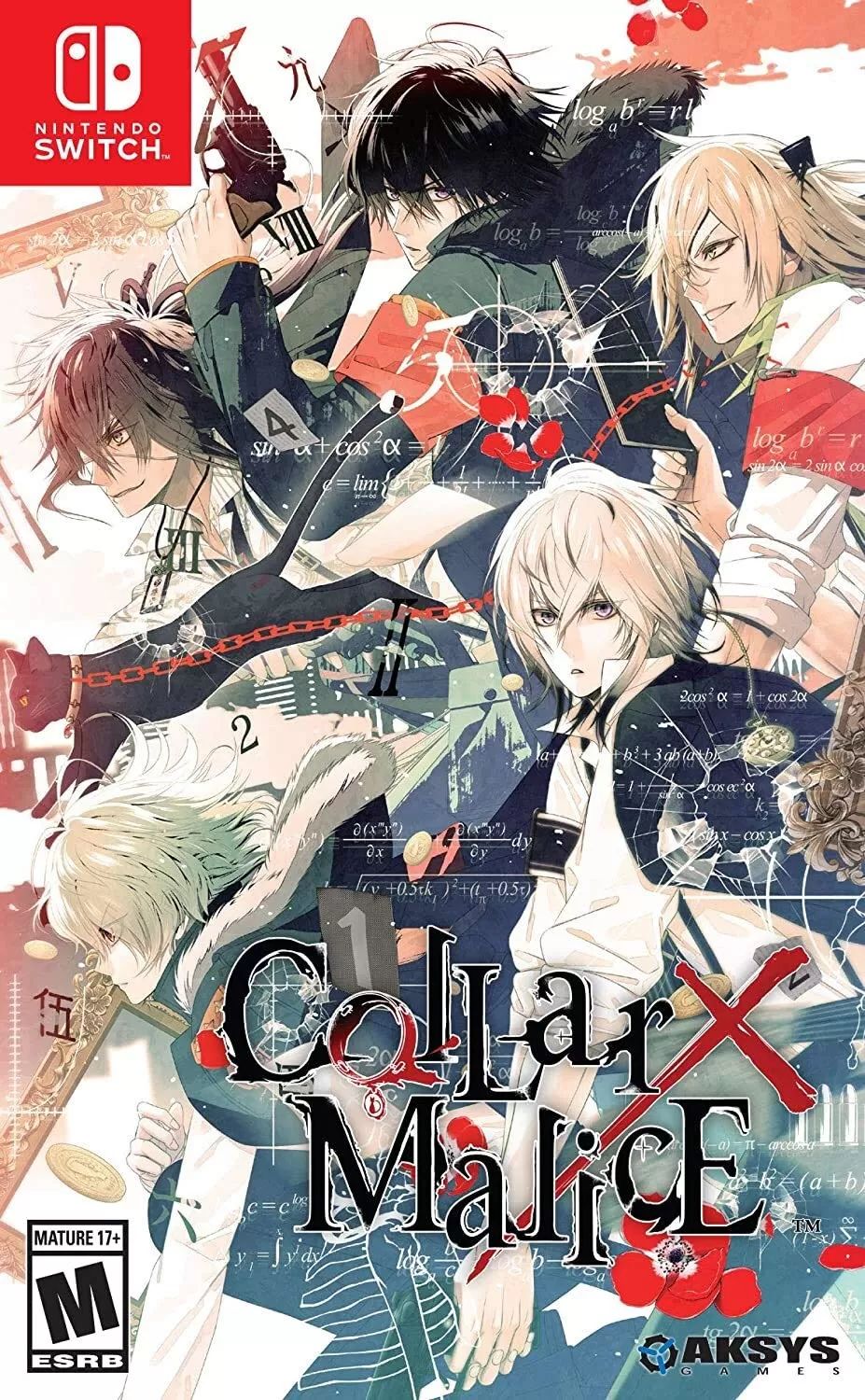 Игра Collar X Malice для Nintendo Switch