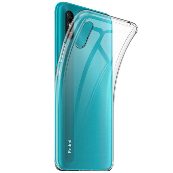 фото Чехол epik clear case для xiaomi redmi 9a прозрачный