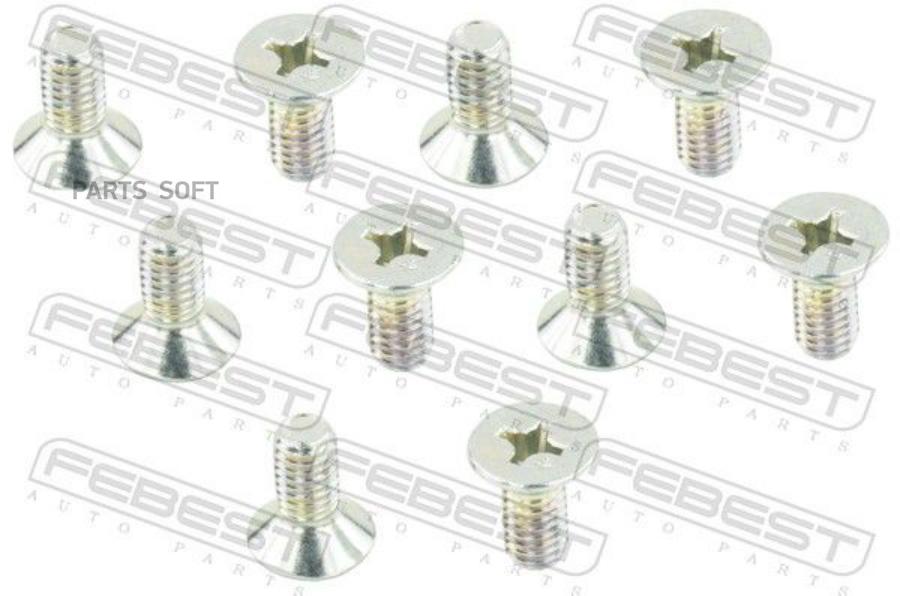 

FEBECT 0398-003-PCS10 Болт (10 шт. в упаковке)