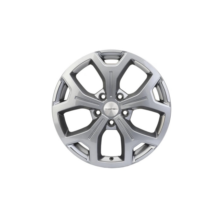

Диск Khomen Wheels Y-Spoke 710 (17_Kaptur/Arkana) 6,5x17/5x114,3 ЕТ50 D66,1 Gray-FP