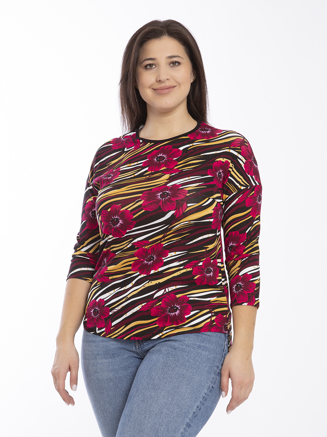 

Лонгслив женский Magic Lady cl1314_c1007 бордовый 50 RU, cl1314_c1007