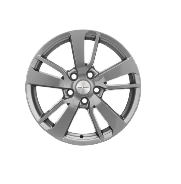 фото Диск khomen wheels double-spoke 704 (zv 17_outlander) 7x17/5x114,3 ет38 d67,1 gray