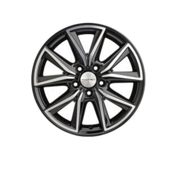 

Диск Khomen Wheels Double-Spoke 706 (ZV 17_Camry) 7x17/5x114,3 ЕТ45 D60,1 Black-FP, Черный;серый
