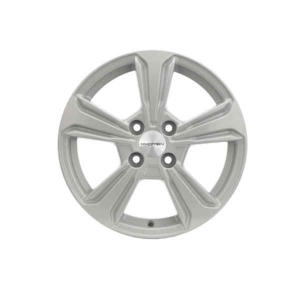 фото Диск khomen wheels u-spoke 502 (zv 15_vesta/almera) 6x15/4x100 ет50 d60,1 f-silver