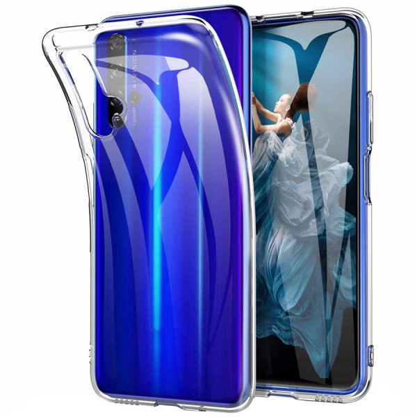 фото Чехол epik clear case для huawei honor 20 / nova 5t прозрачный