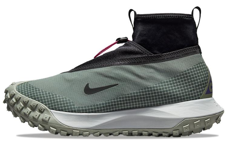 

Кроссовки унисекс Nike ACG Mountain Fly gore-tex clay green черные 42 EU, Черный, ACG Mountain Fly gore-tex clay green