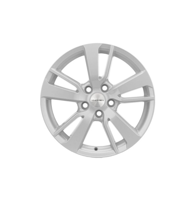 фото Диск khomen wheels double-spoke 704 (17_rav4) 7x17/5x114,3 ет39 d60,1 f-silver khw101300