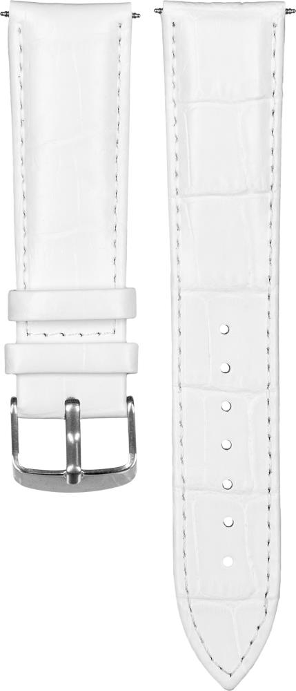 

Ремешок кожаный GSMIN Crocodile 20 для Vivoactive 3 (Белый), Ремешок кожаный GSMIN Crocodile 20 для Vivoactive 3