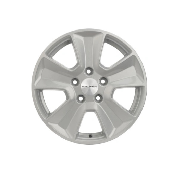 фото Диск khomen wheels u-spoke 601 (zv 16_ceed) 6,5x16/5x114,3 ет50 d67,1 f-silver khw100506