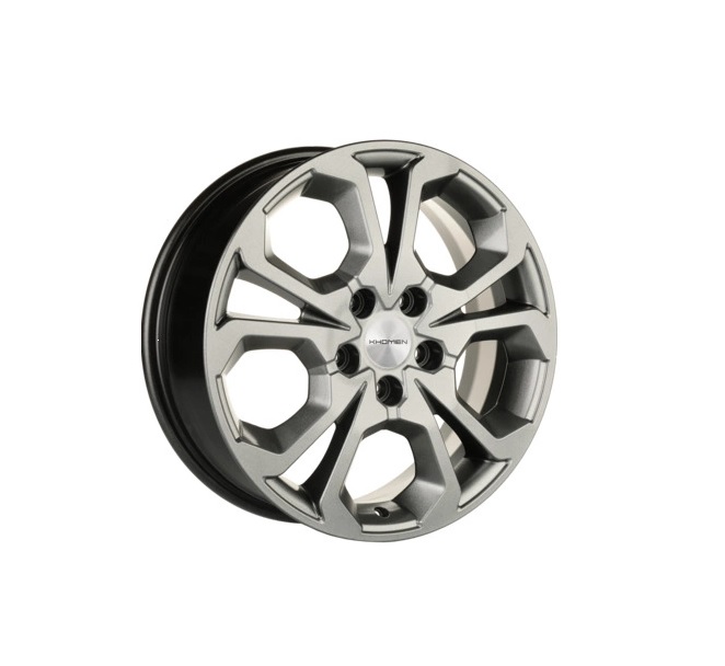 

Диск Khomen Wheels V-Spoke 711 (ZV 17_Ceed) 6,5x17/5x114,3 ЕТ50 D67,1 G-Silver KHW101610