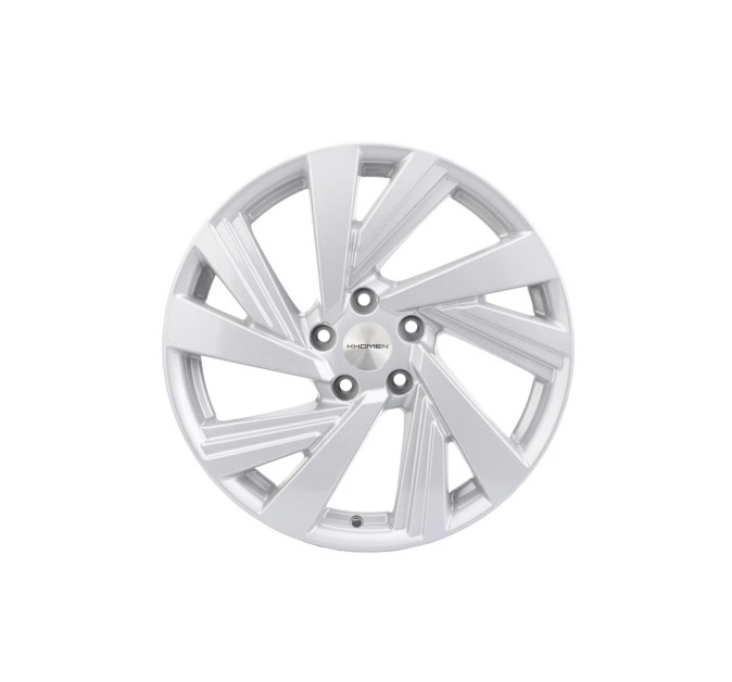 фото Диск khomen wheels v-spoke 801 (zv 18_cx-5) 7,5x18/5x114,3 ет45 d67,1 f-silver khw101403