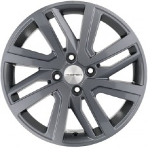 

Колесный диск Khomen Wheels V-Spoke 609 (16_Stepway) 6x16/4x100 ЕТ37 D60,1 Gray KHW101924