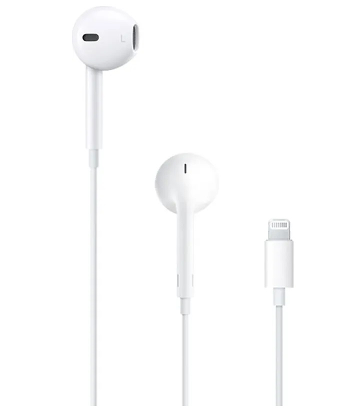 

Наушники Apple EarPods Lightning MMTN2ZM/A белый, EarPods