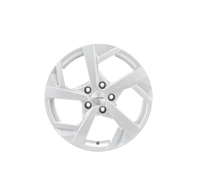 фото Диск khomen wheels y-spoke 712 (zv 17_camry) 7x17/5x114,3 ет45 d60,1 f-silver khw102006