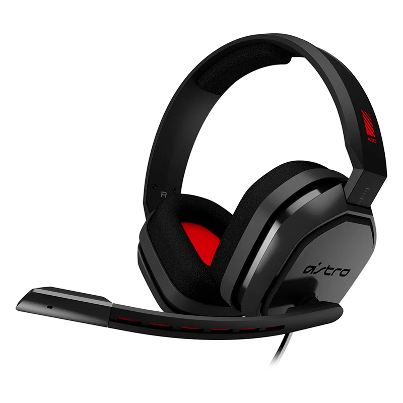 

Компьютерная гарнитура ASTRO Gaming A10, черно-красный (939-001742)