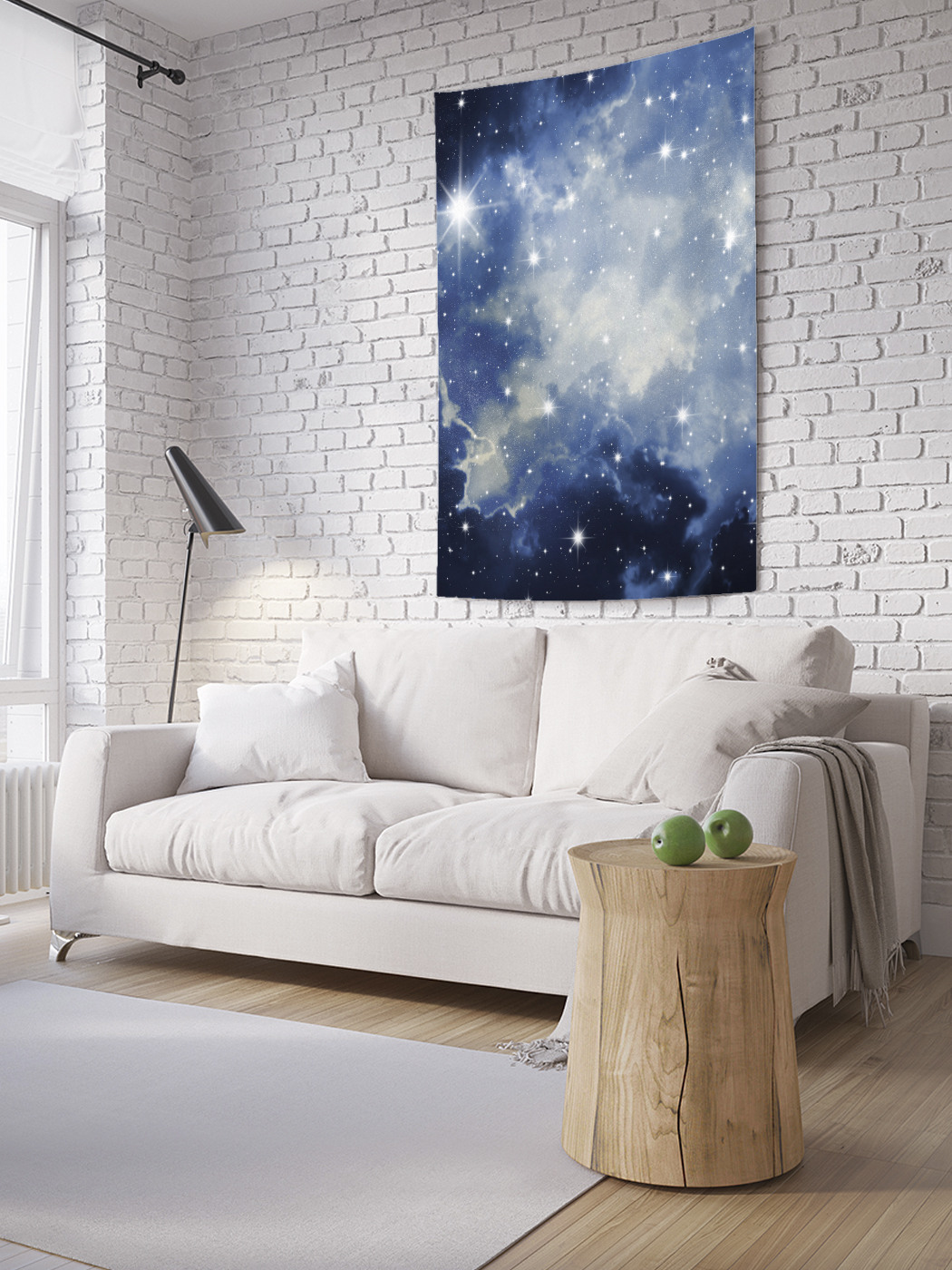 

Вертикальное фотопанно на стену JoyArty Космические вспышки 100x150 см, Космические вспышки