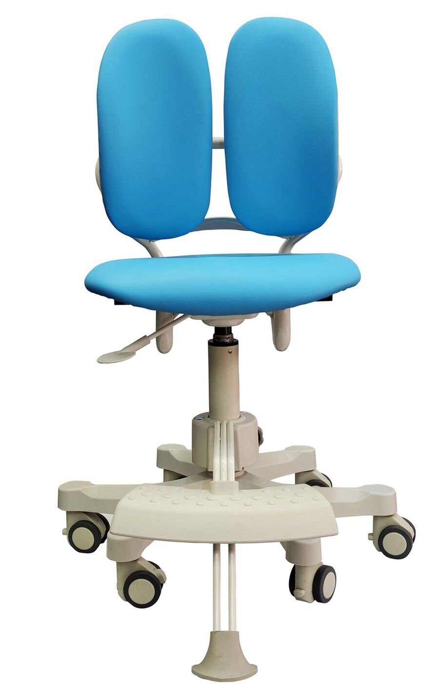 Детское компьютерное кресло Duorest KIDS MAX DR-289SF BLUE