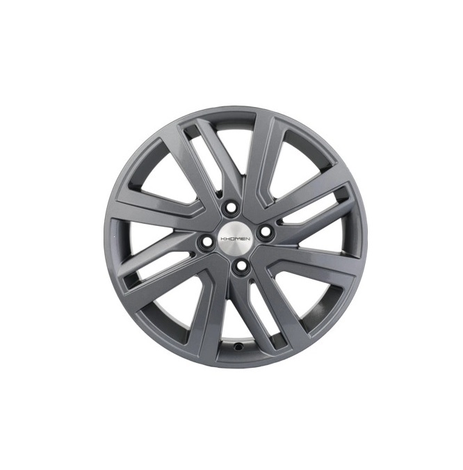 

Диск Khomen Wheels V-Spoke 609 (16_Vesta/Largus) 6x16/4x100 ЕТ50 D60,1 Gray KHW101918