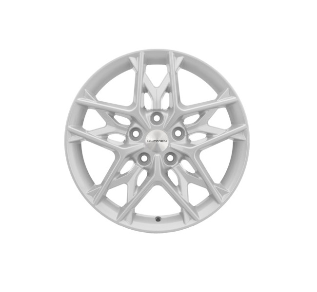 фото Диск khomen wheels y-spoke 709 (17_optima) 7x17/5x114,3 ет50 d67,1 f-silver khw101200