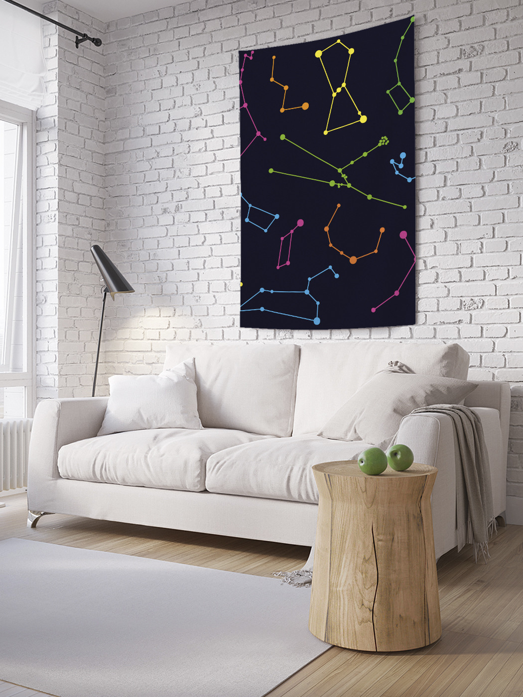 

Вертикальное фотопанно на стену JoyArty Знаки зодиака 100x150 см, Знаки зодиака