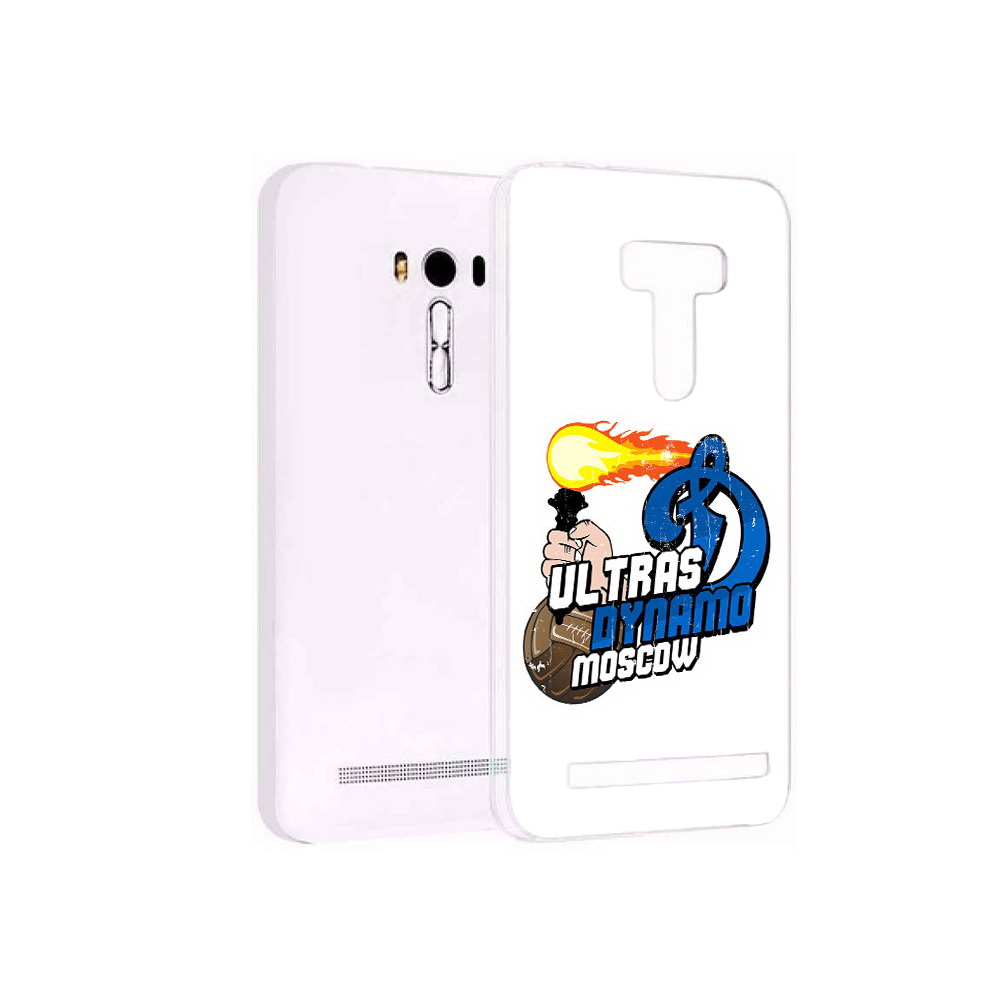

Чехол MyPads Tocco для Asus ZenFone Selfie (ZD551KL) ФК Динамо, Прозрачный, Tocco