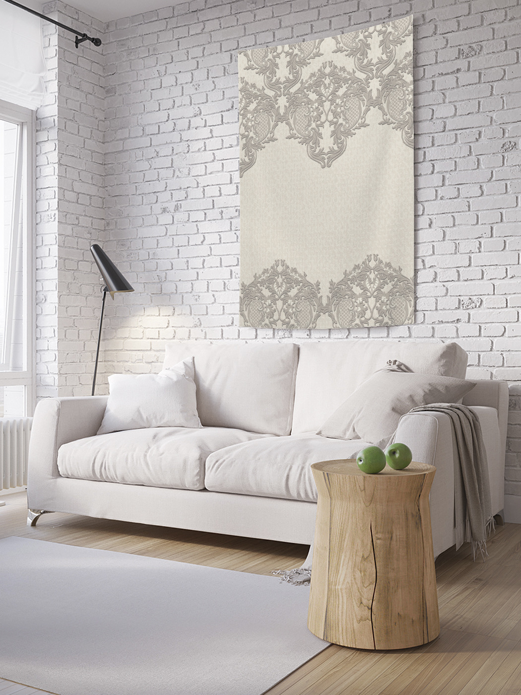 

Вертикальное фотопанно на стену JoyArty Роскошь узора 100x150 см, Роскошь узора