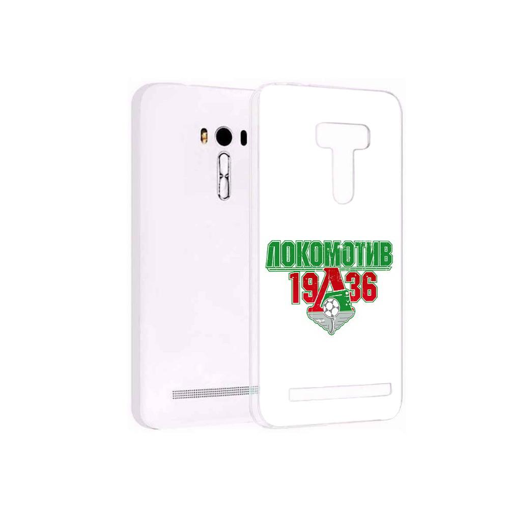 

Чехол MyPads Tocco для Asus ZenFone Selfie (ZD551KL) ФК локомотив 1936, Прозрачный, Tocco