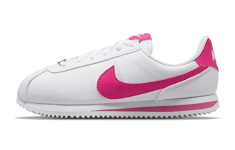 

Кроссовки унисекс Nike Cortez Basic Leather (GS) белые 37.5 EU, Белый, Cortez Basic Leather (GS)