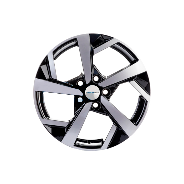 фото Диск khomen wheels y-spoke 712 (zv 17_rav4) 7x17/5x114,3 ет39 d60,1 gray-fp khw102005