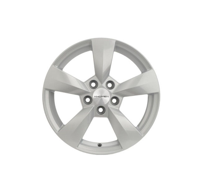 фото Диск khomen wheels u-spoke 504 (zv 15_polo) 6x15/5x100 ет40 d57,1 f-silver khw100802