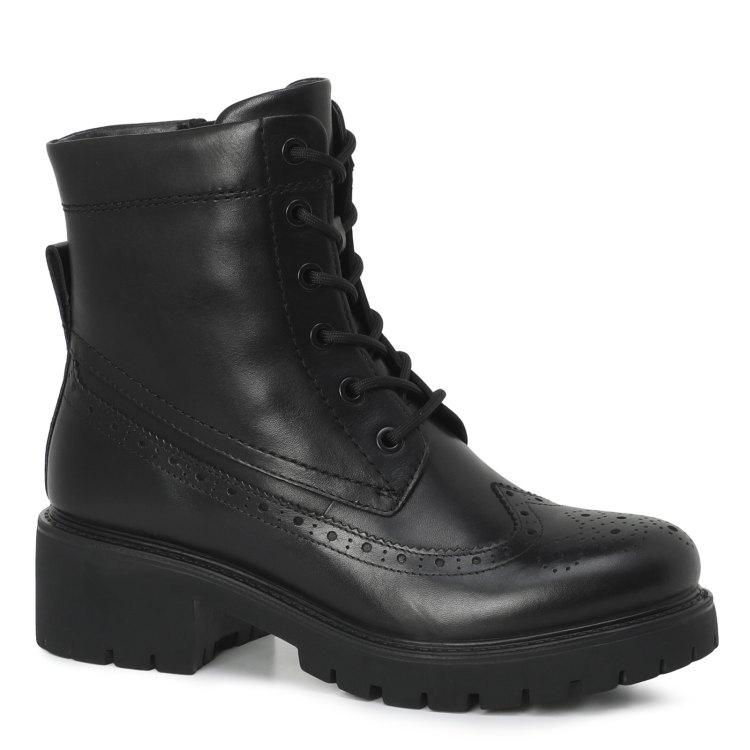 

Ботинки женские Tendance W521B-21 черные 41 EU, Черный, W521B-21