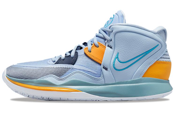 

Кроссовки унисекс Nike Kyrie 8 infinity Future Past 8 EP голубые 42.5 EU, Голубой, Kyrie 8 infinity Future Past 8 EP