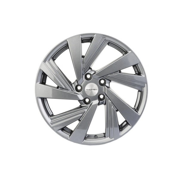 фото Диск khomen wheels v-spoke 801 (18_murano) 7,5x18/5x114,3 ет50 d66,1 gray khw101424