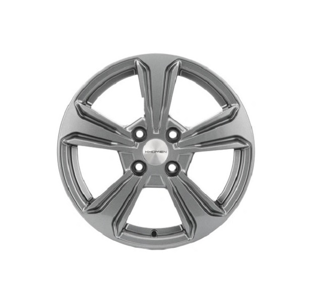 

Диск Khomen Wheels U-Spoke 502 (15_Solaris I) 6x15/4x100 ЕТ48 D54,1 Gray KHW100113