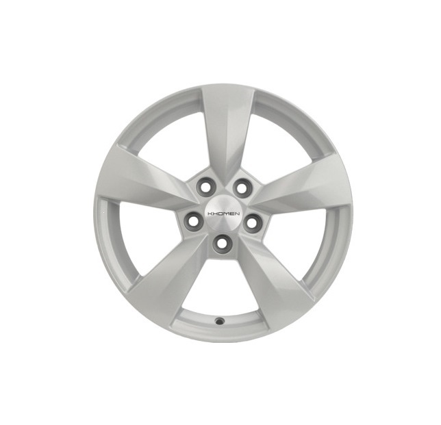 фото Диск khomen wheels u-spoke 504 (15_rapid) 6x15/5x100 ет38 d57,1 f-silver khw100800