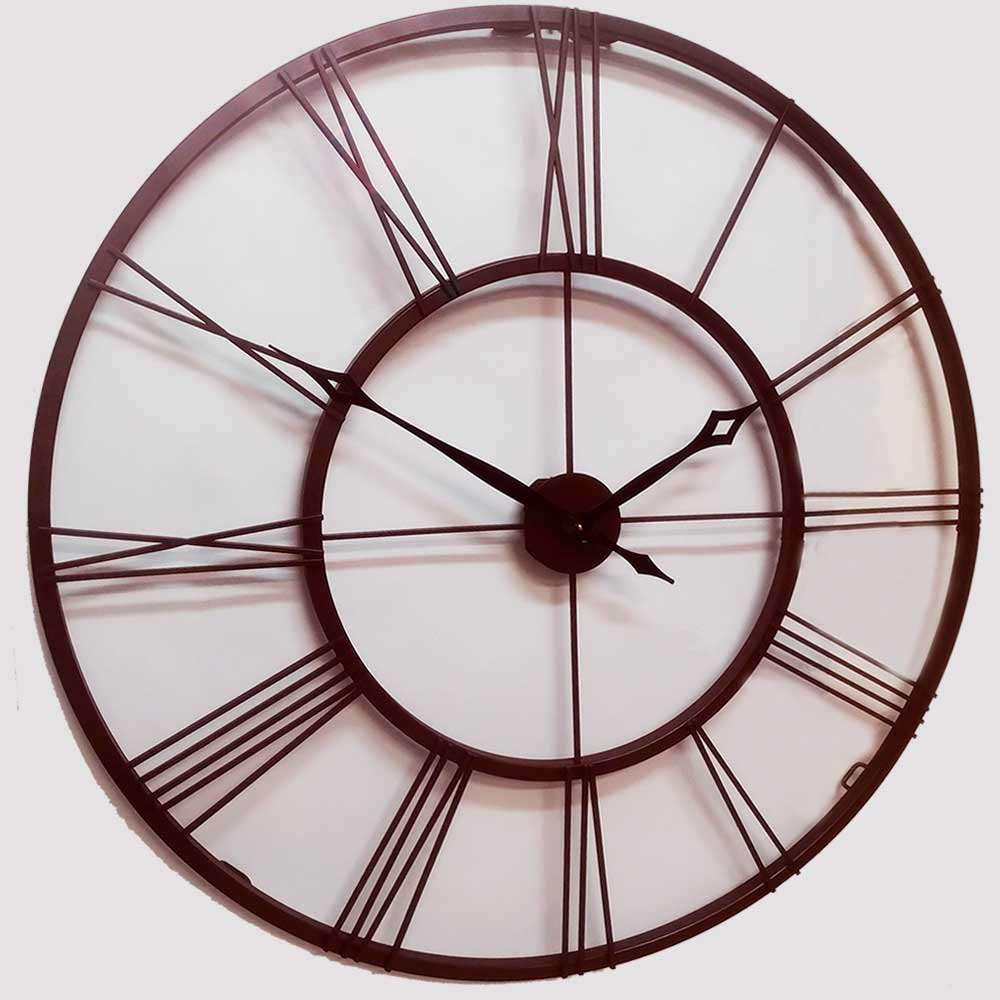 фото Династия настенные часы 07-001 brown коричневые