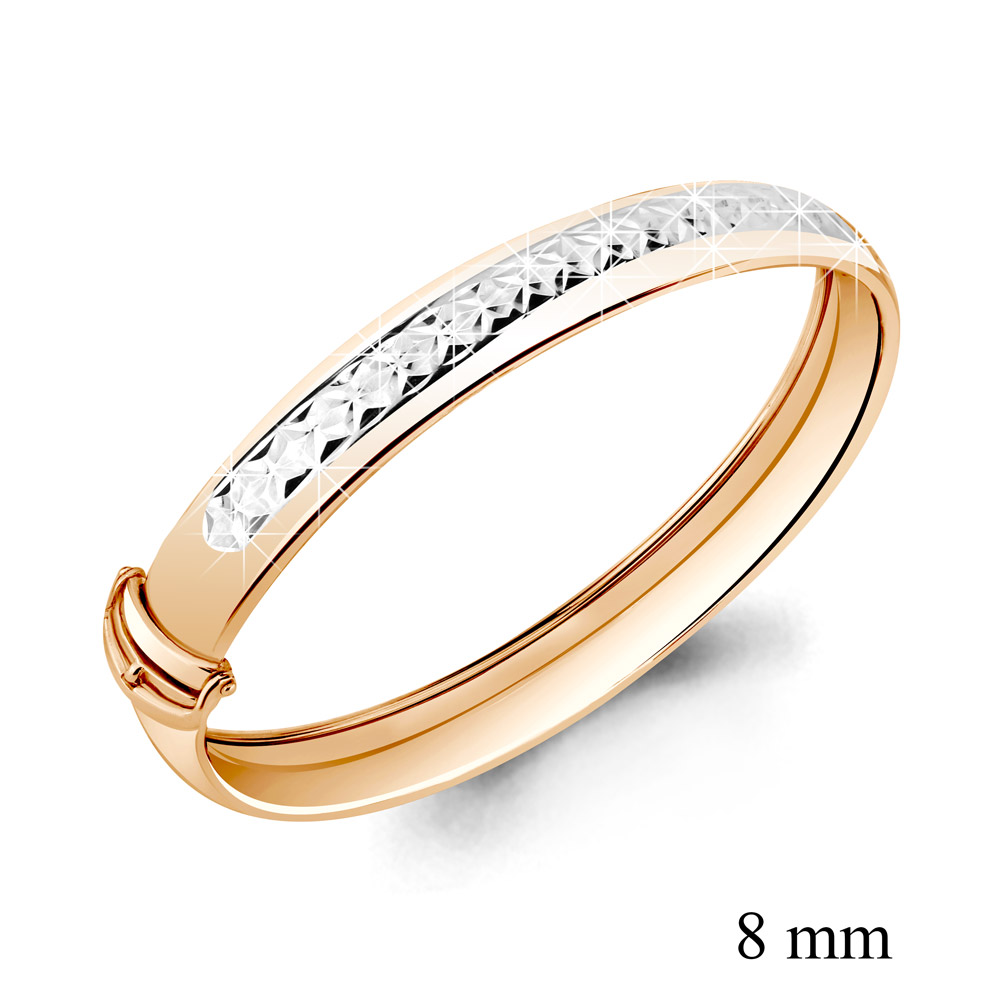 

Браслет из серебра р. 19 AQUAMARINE 71905_925_з, 71905_925_з