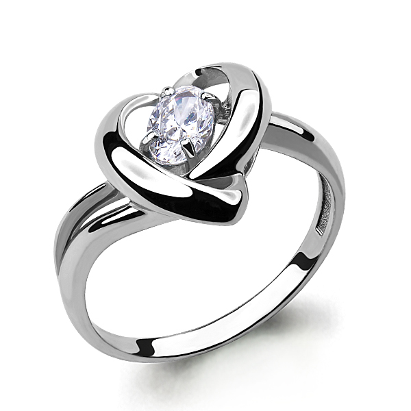

Кольцо из серебра р. 19,5 AQUAMARINE 64891_925_р, 64891_925_р
