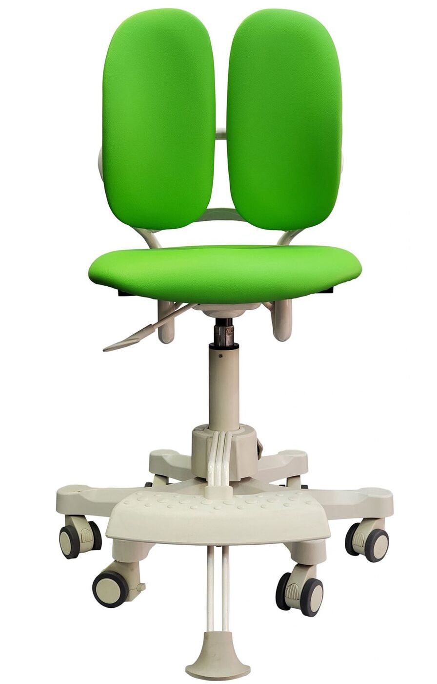фото Детское компьютерное кресло duorest kids max dr-289sf green