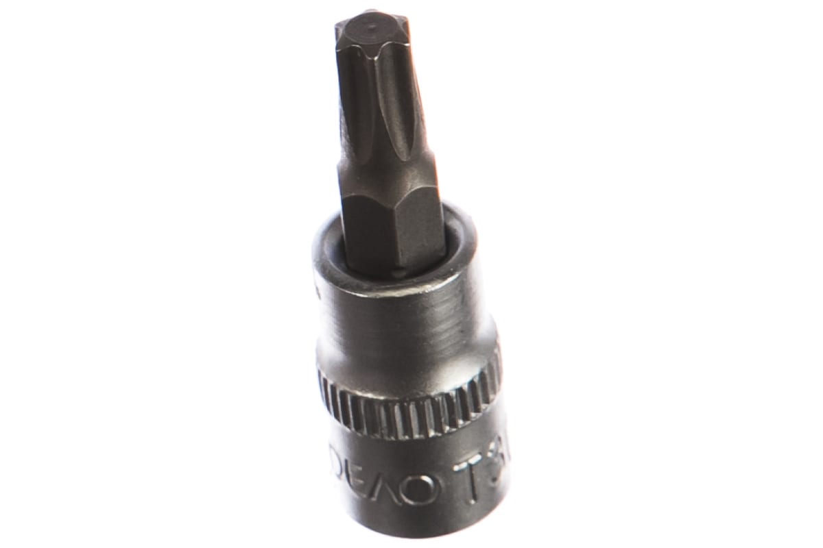 

Головка Со Вставкой Torx T30 (14l38mm) Автоdело 39337 АвтоDело арт. 39337