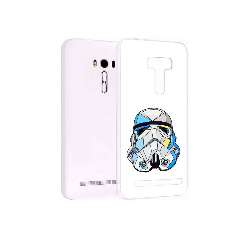 Чехол MyPads Tocco для Asus ZenFone Selfie (ZD551KL) star wars дарт вейдер