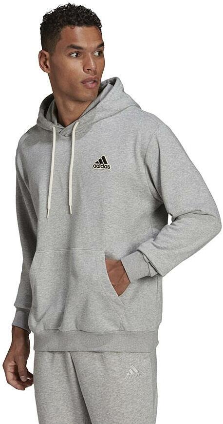 

Худи мужское Adidas M cb hoodie серое M, Серый, M cb hoodie