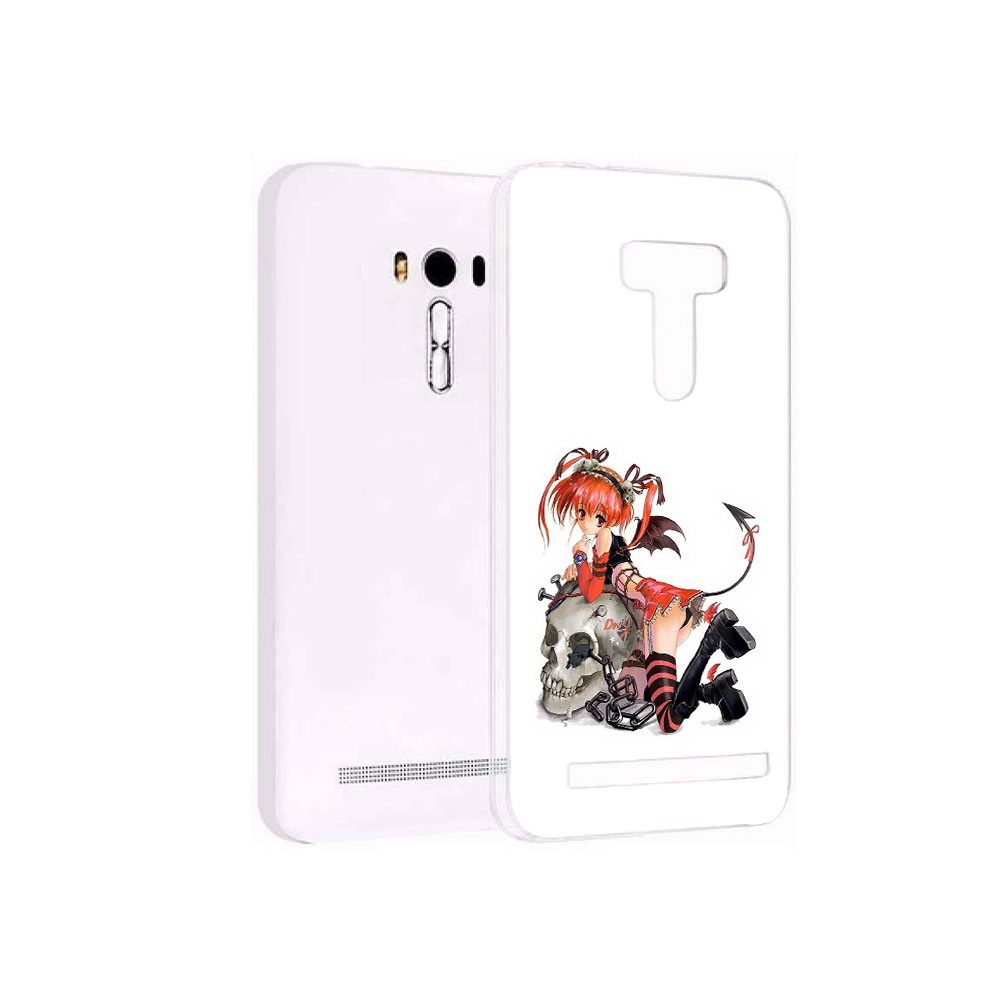 

Чехол MyPads Tocco для Asus ZenFone Selfie (ZD551KL) аниме, Прозрачный, Tocco