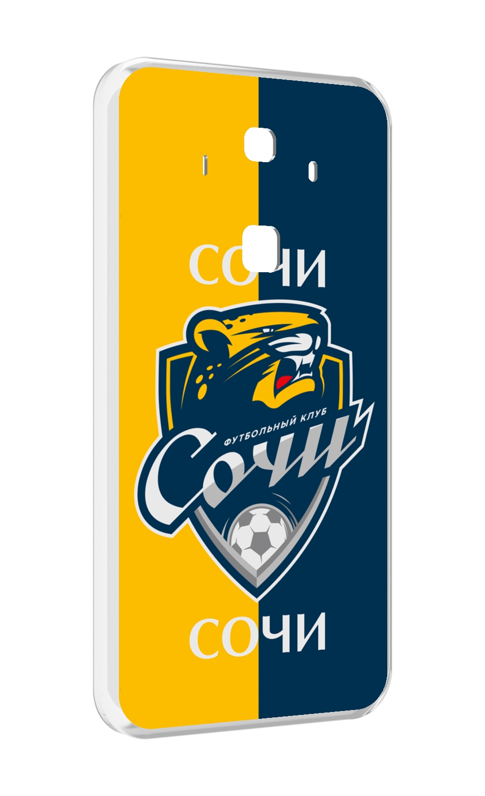 

Чехол MyPads фк сочи для Huawei Mate 10 Pro, Прозрачный, Tocco