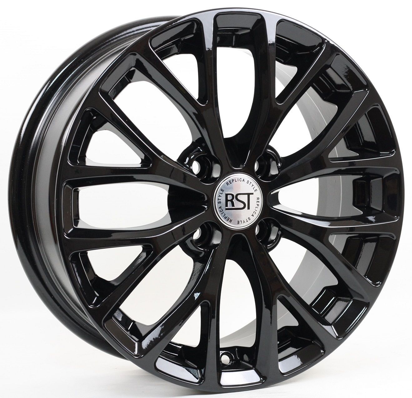 

Диск X'trike RST R-015 6x15 ET46 4x100 D54.1 BK, арт. 40695, Черный, R-015