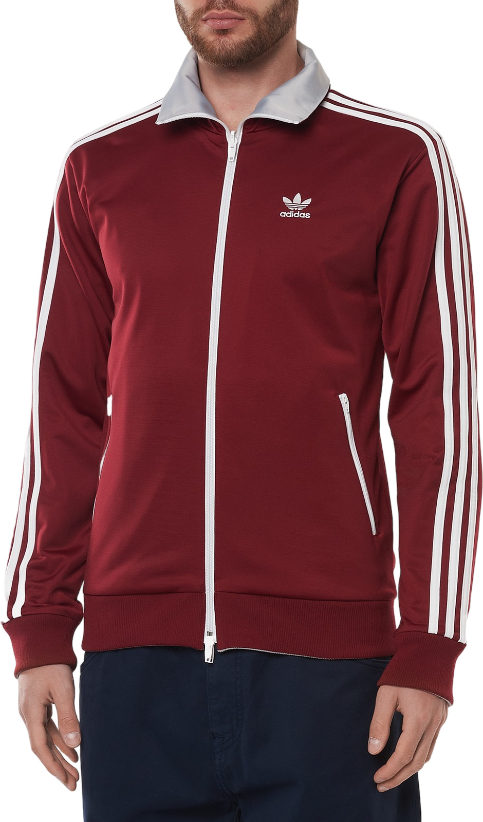 Олимпийка мужская Adidas Hm t/t firebird красная S