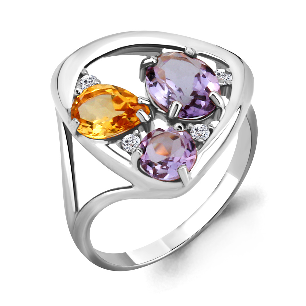 

Кольцо из серебра р. , AQUAMARINE 6905475_925_р, 6905475_925_р